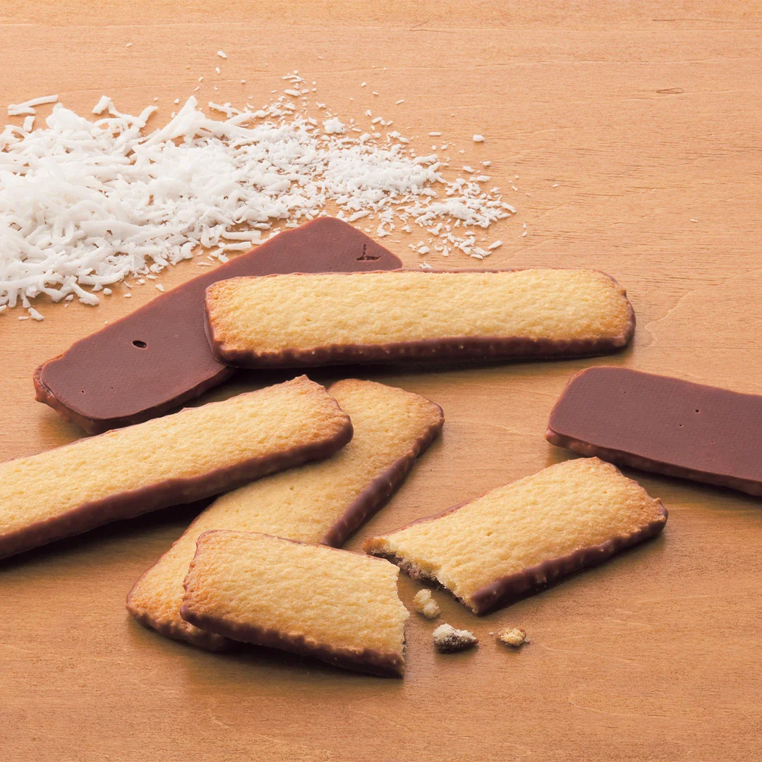 Baton Cookies "Coconut (25 Pcs)"