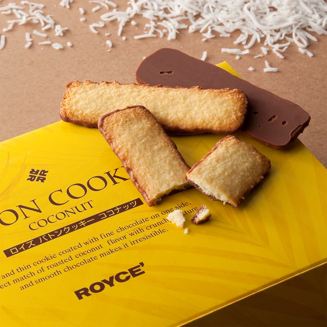 Baton Cookies "Coconut (25 Pcs)" - Image 2