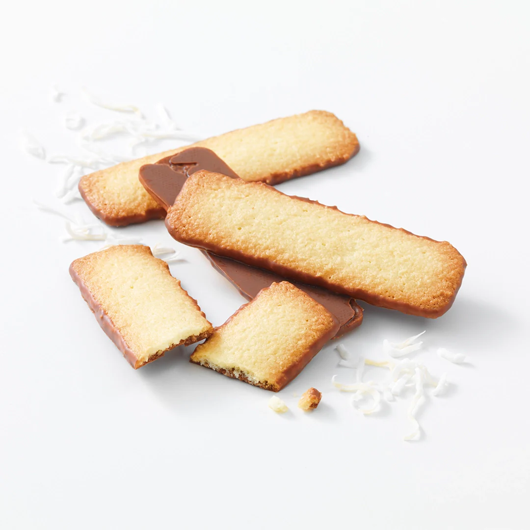 Baton Cookies "Coconut (25 Pcs)" - Image 3