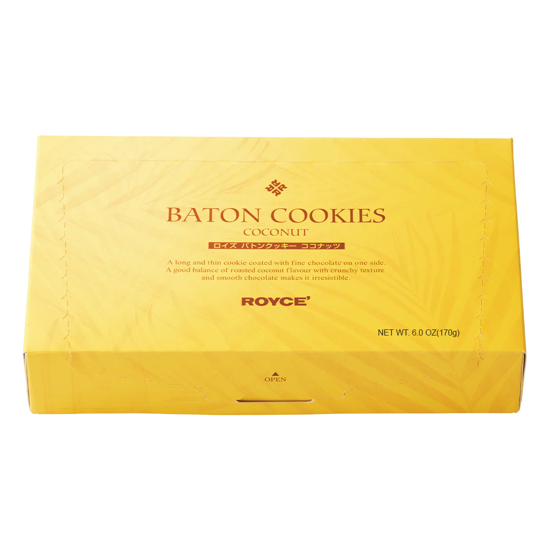 Baton Cookies "Coconut (25 Pcs)" - Image 4