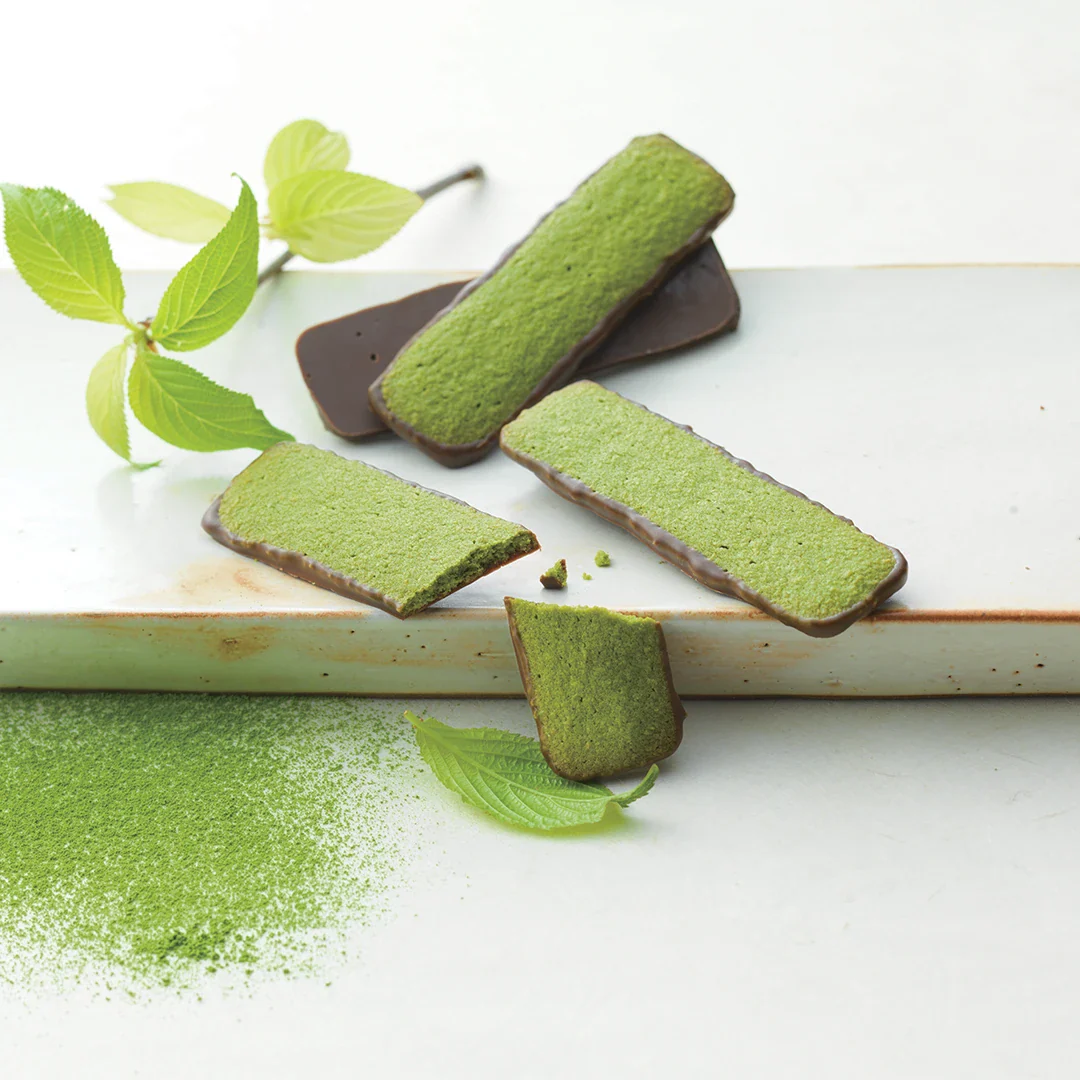Baton Cookies "Matcha (25 Pcs)" - Image 2
