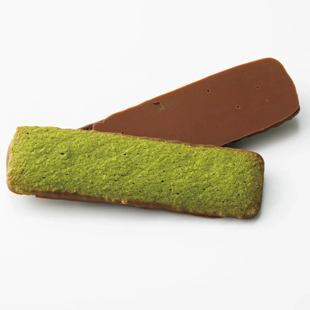 Baton Cookies "Matcha (25 Pcs)" - Image 4