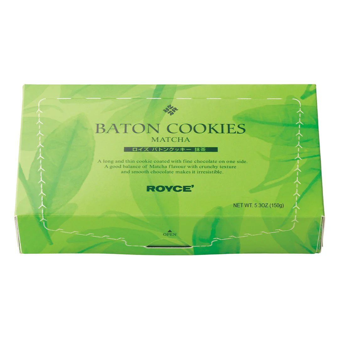Baton Cookies "Matcha (25 Pcs)" - Image 5