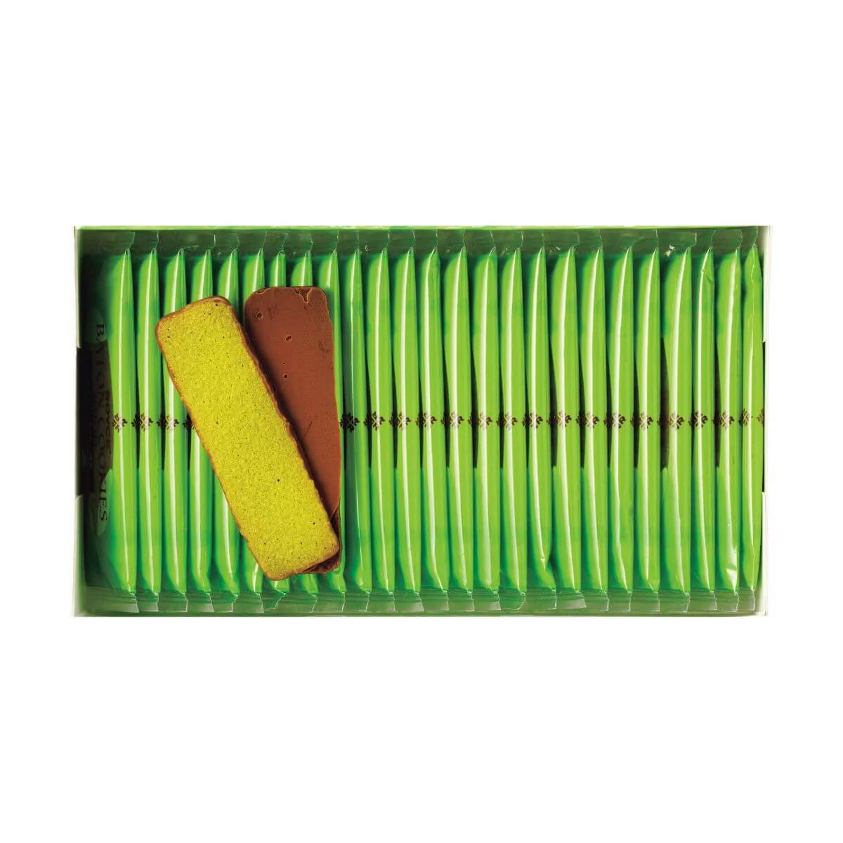 Baton Cookies "Matcha (25 Pcs)" - Image 7