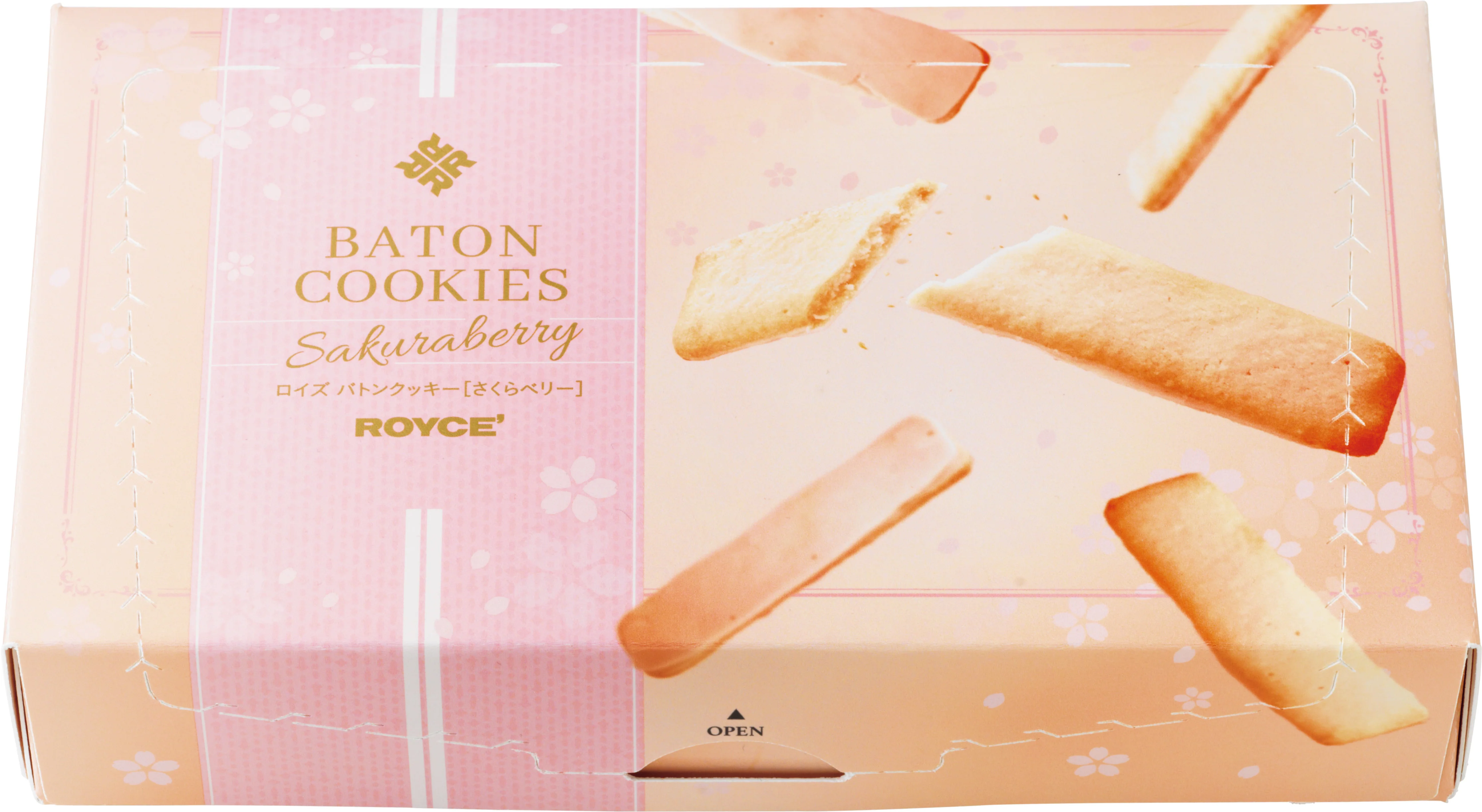 Baton Cookies "Sakuraberry" - Image 3