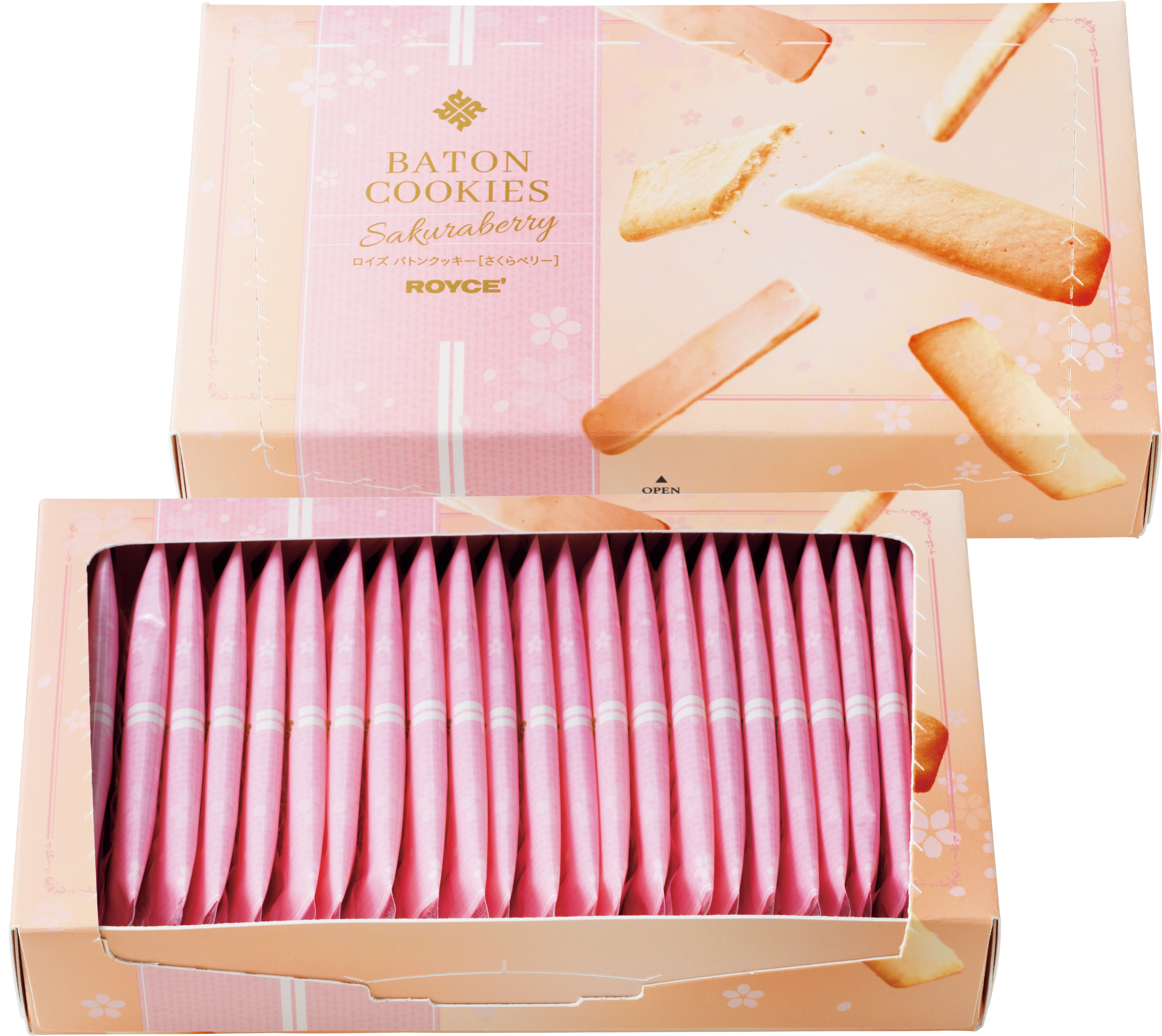 Baton Cookies "Sakuraberry" - Image 5