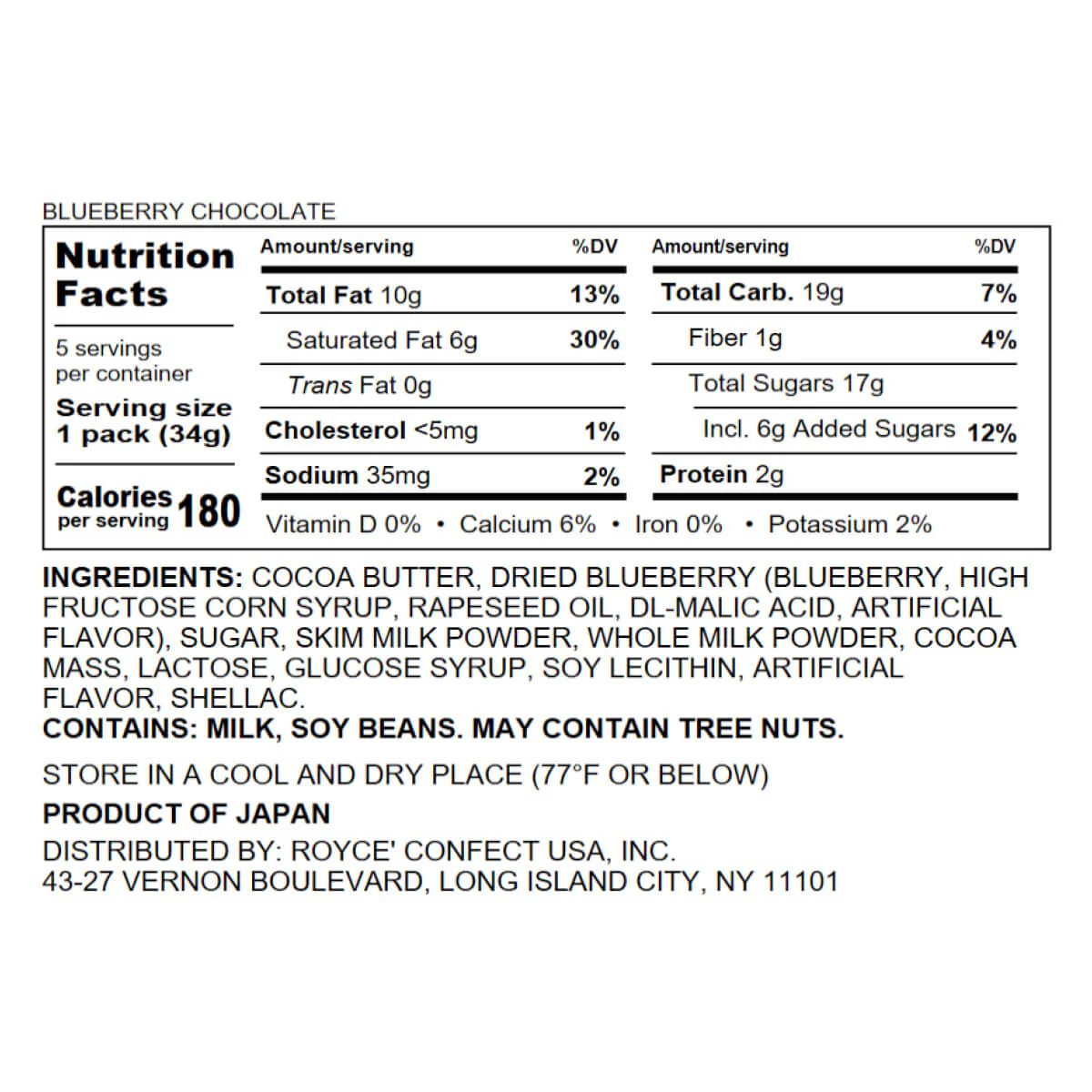 Blueberry Chocolate - Image 4