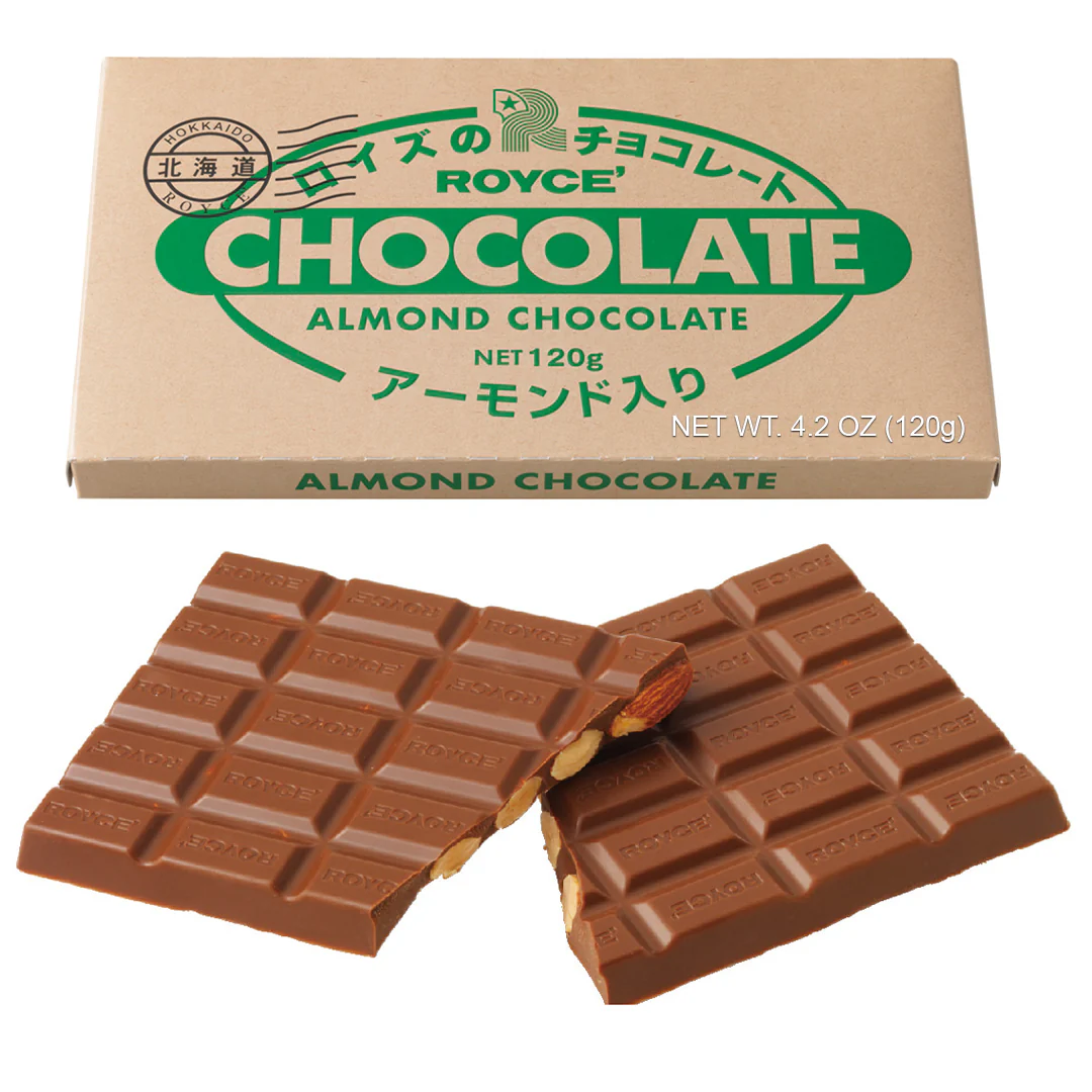 Chocolate Bar "Almond" - Image 3