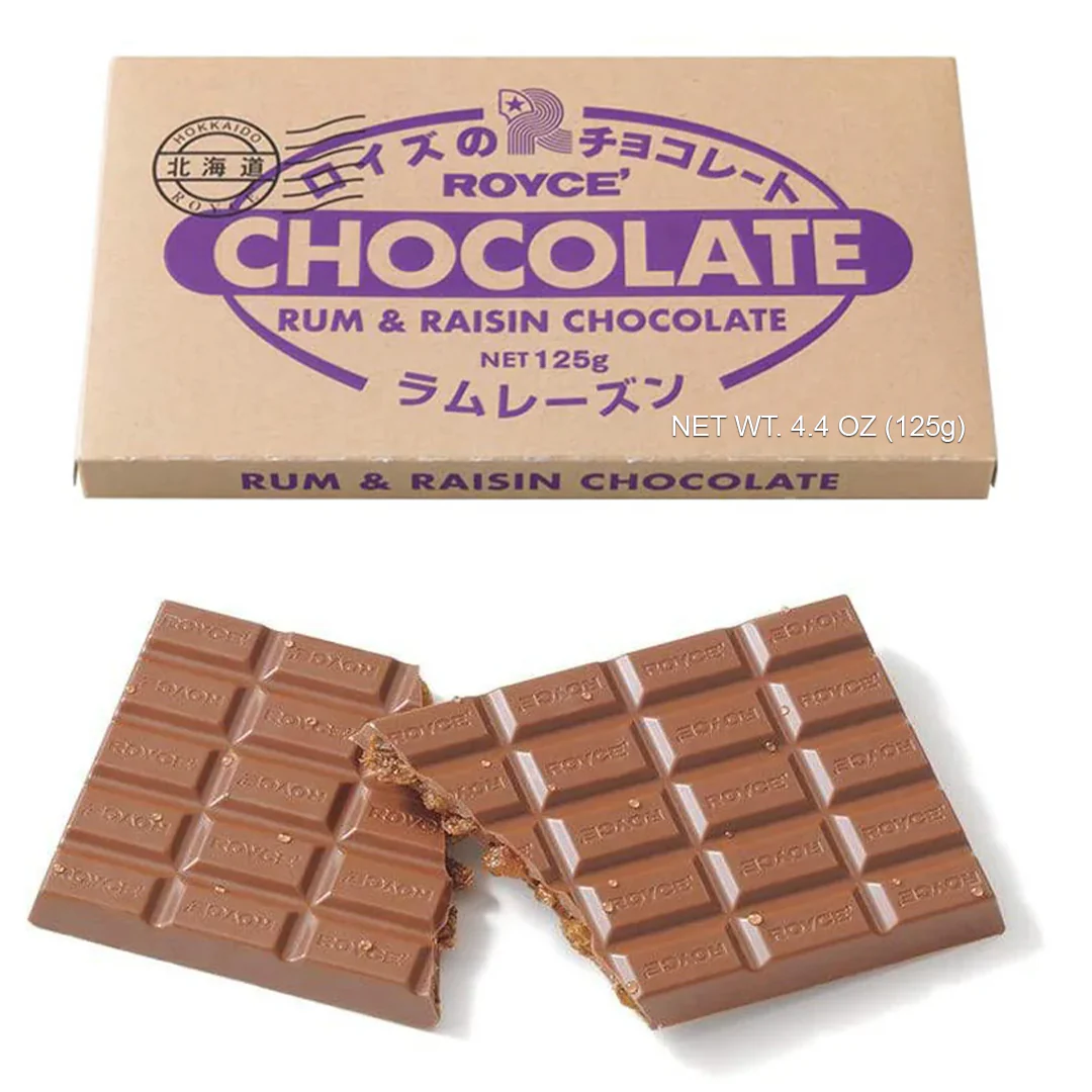 Chocolate Bar "Rum & Raisin" - Image 3