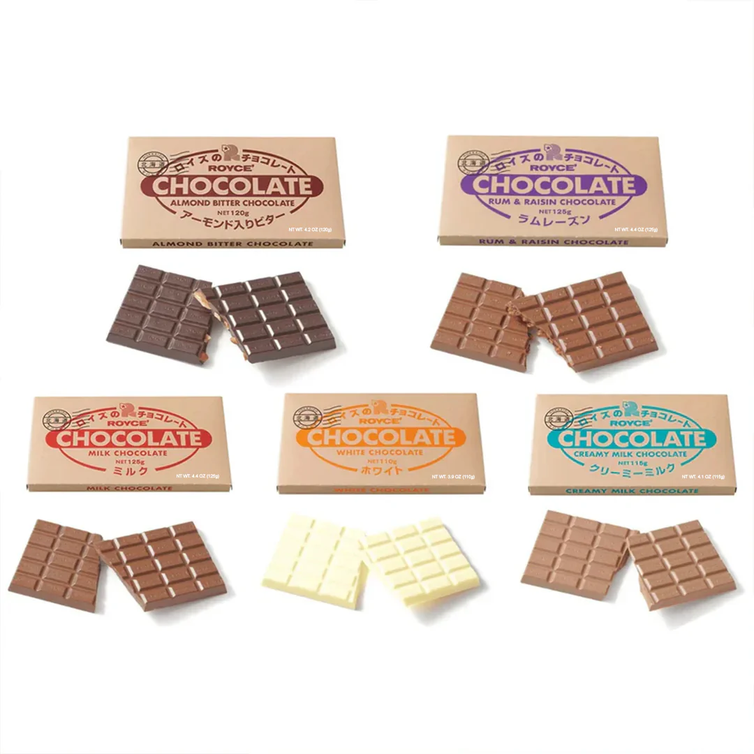 ROYCE' Chocolate Bar Selection - Image 2