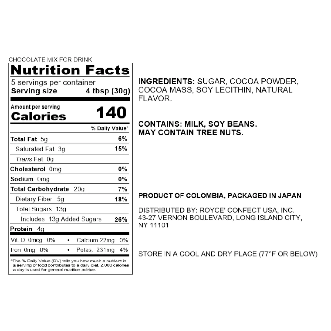 Chocolate Mix for Drink - Image 6