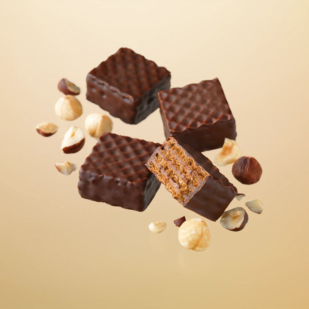 Chocolate Wafers "Hazel Cream (12 Pcs)" - Image 2
