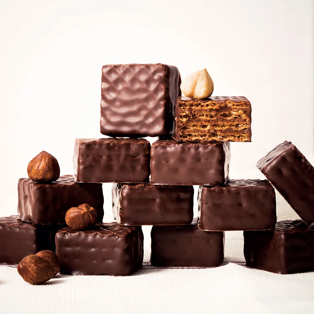Chocolate Wafers "Hazel Cream (12 Pcs)" - Image 3
