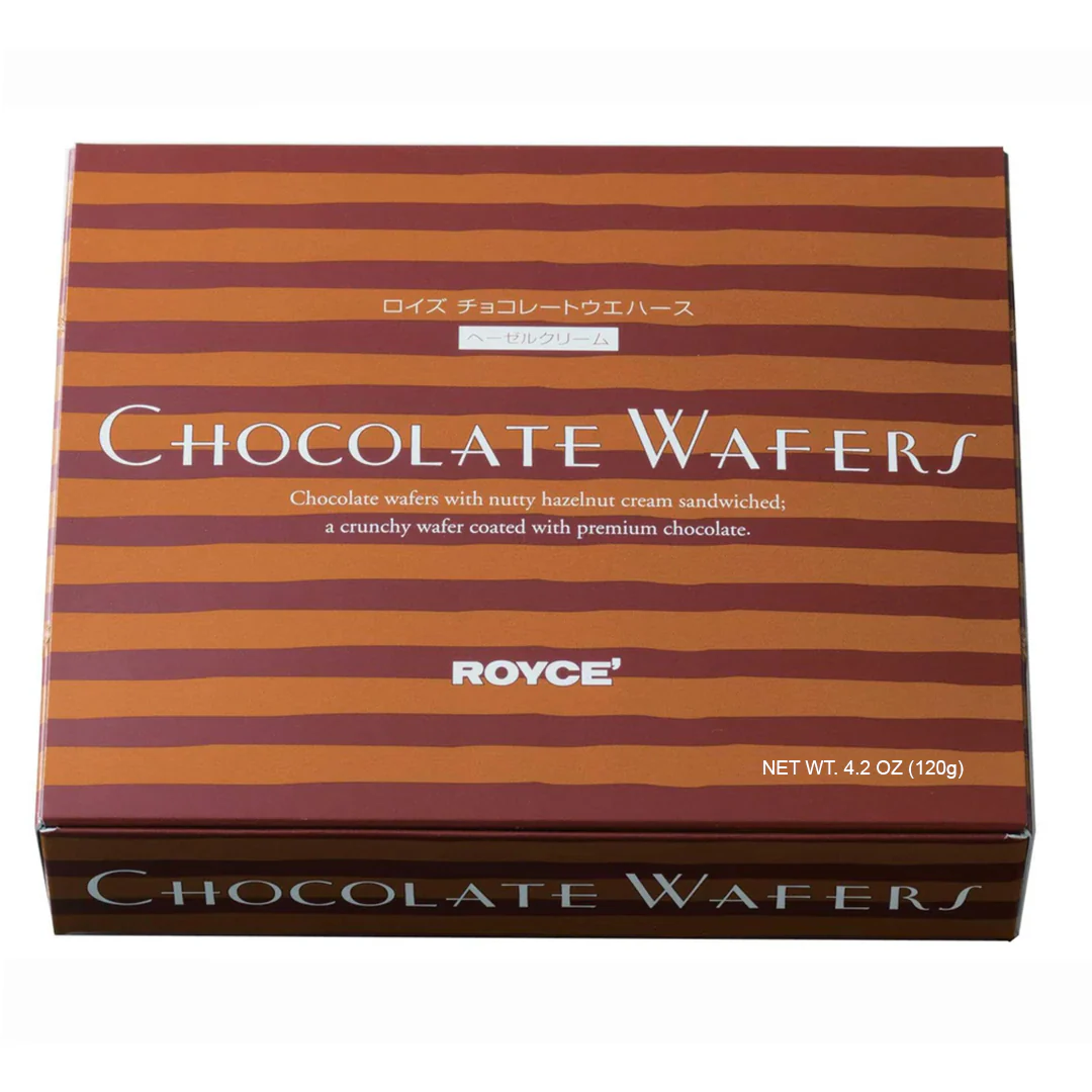 Chocolate Wafers "Hazel Cream (12 Pcs)" - Image 4