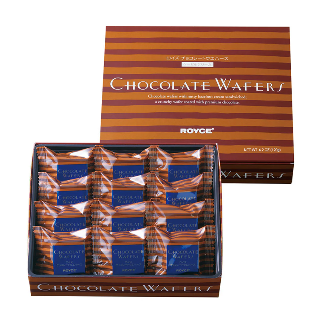 Chocolate Wafers "Hazel Cream (12 Pcs)" - Image 5
