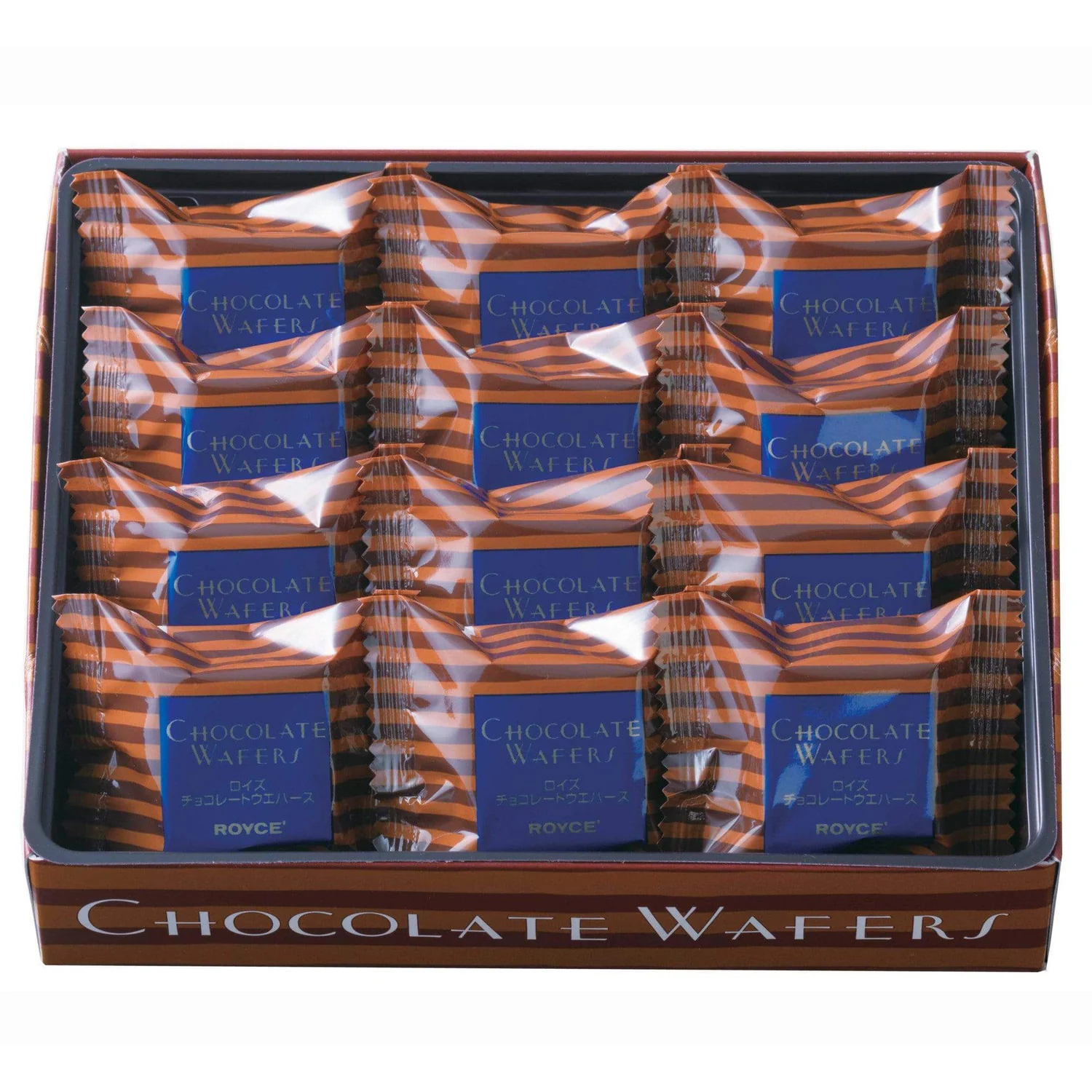 Chocolate Wafers "Hazel Cream (12 Pcs)" - Image 6