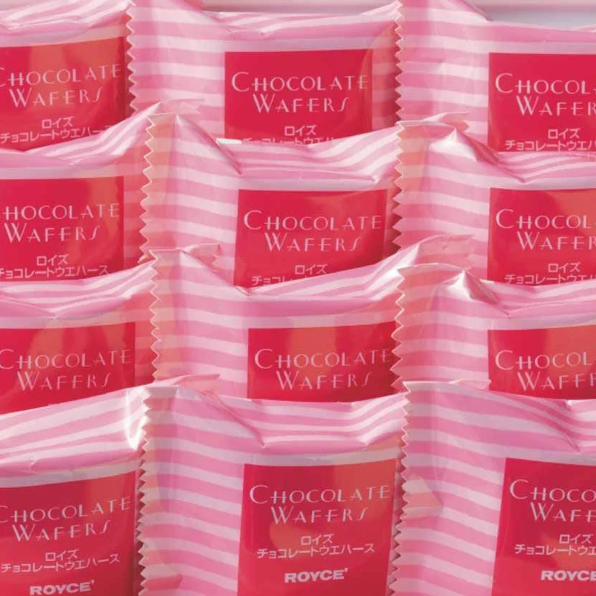 Chocolate Wafers "Strawberry Cream (12 Pcs)" - Image 6
