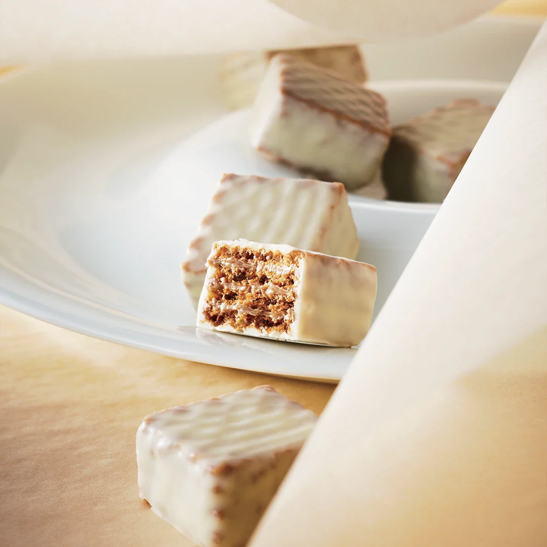 Chocolate Wafers "Tiramisu Cream (12 Pcs)" - Image 3