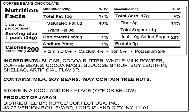 Coffee Beans Chocolate - Image 4
