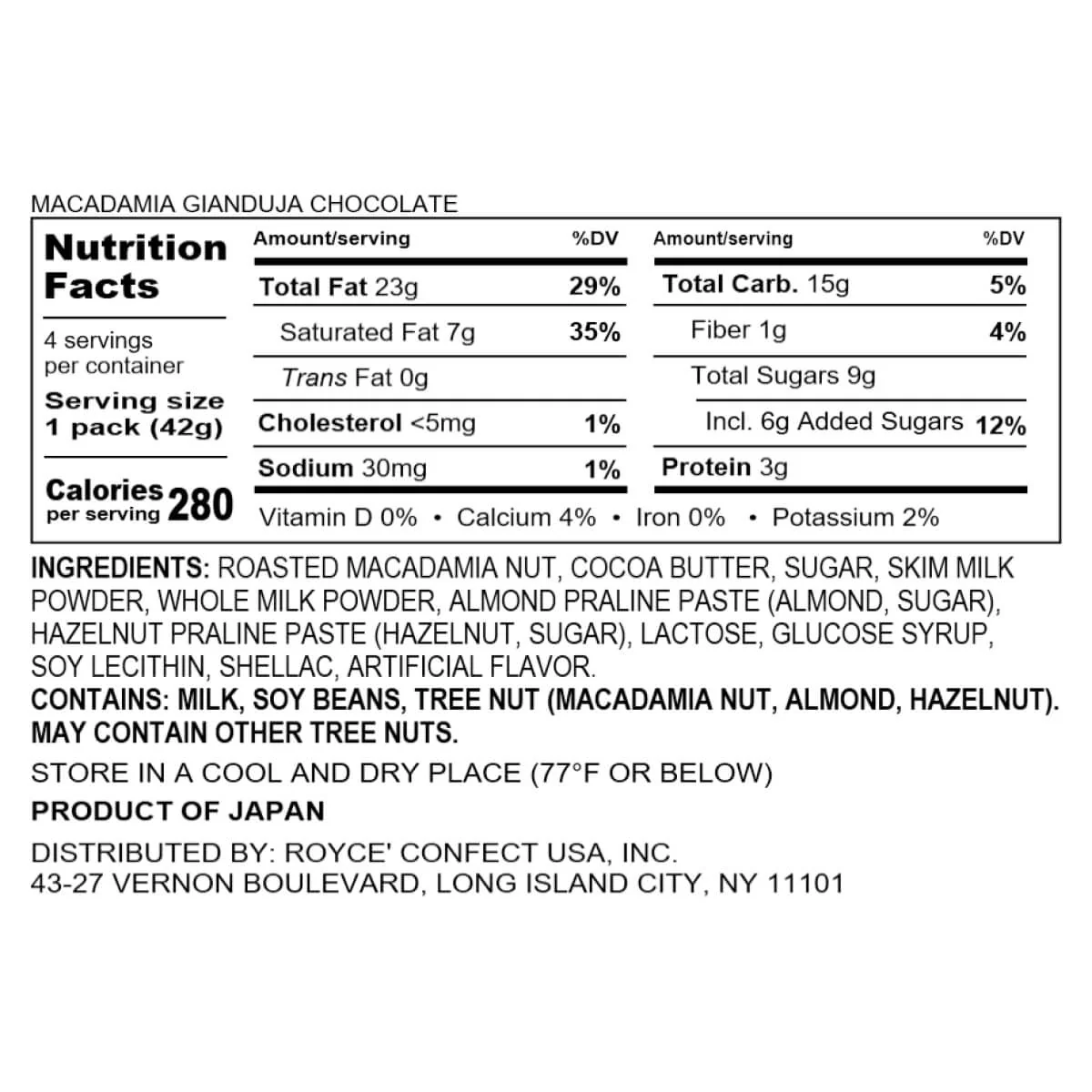 Macadamia Gianduja Chocolate - Image 4