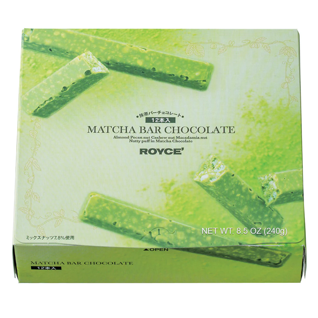 Matcha Bar Chocolate (12 Pcs) - Image 3