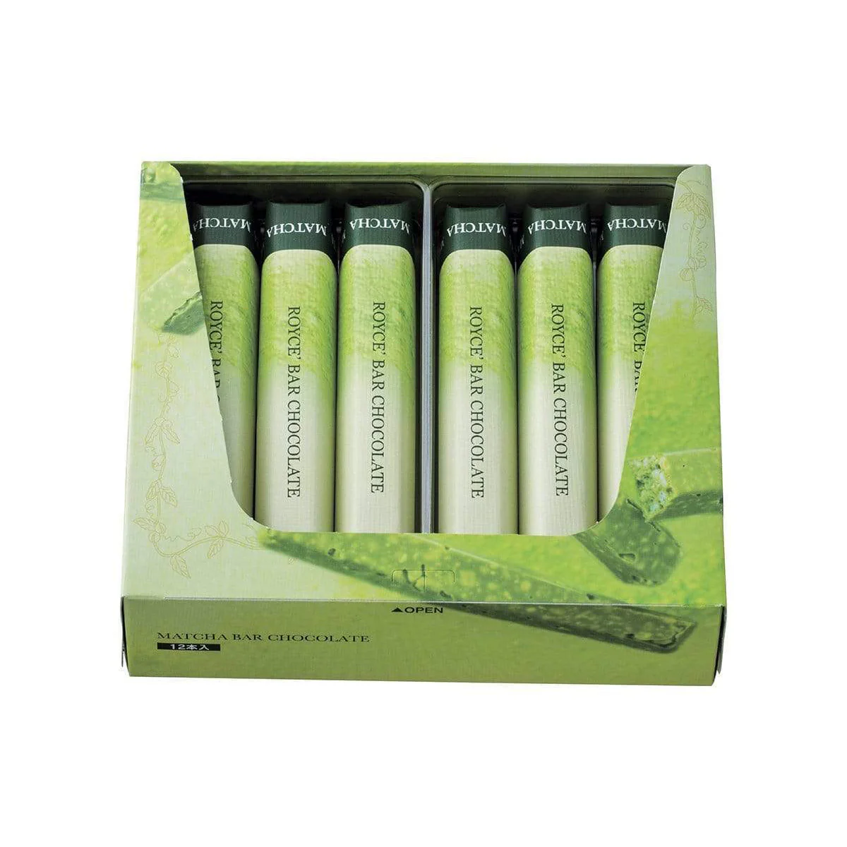 Matcha Bar Chocolate (12 Pcs) - Image 4