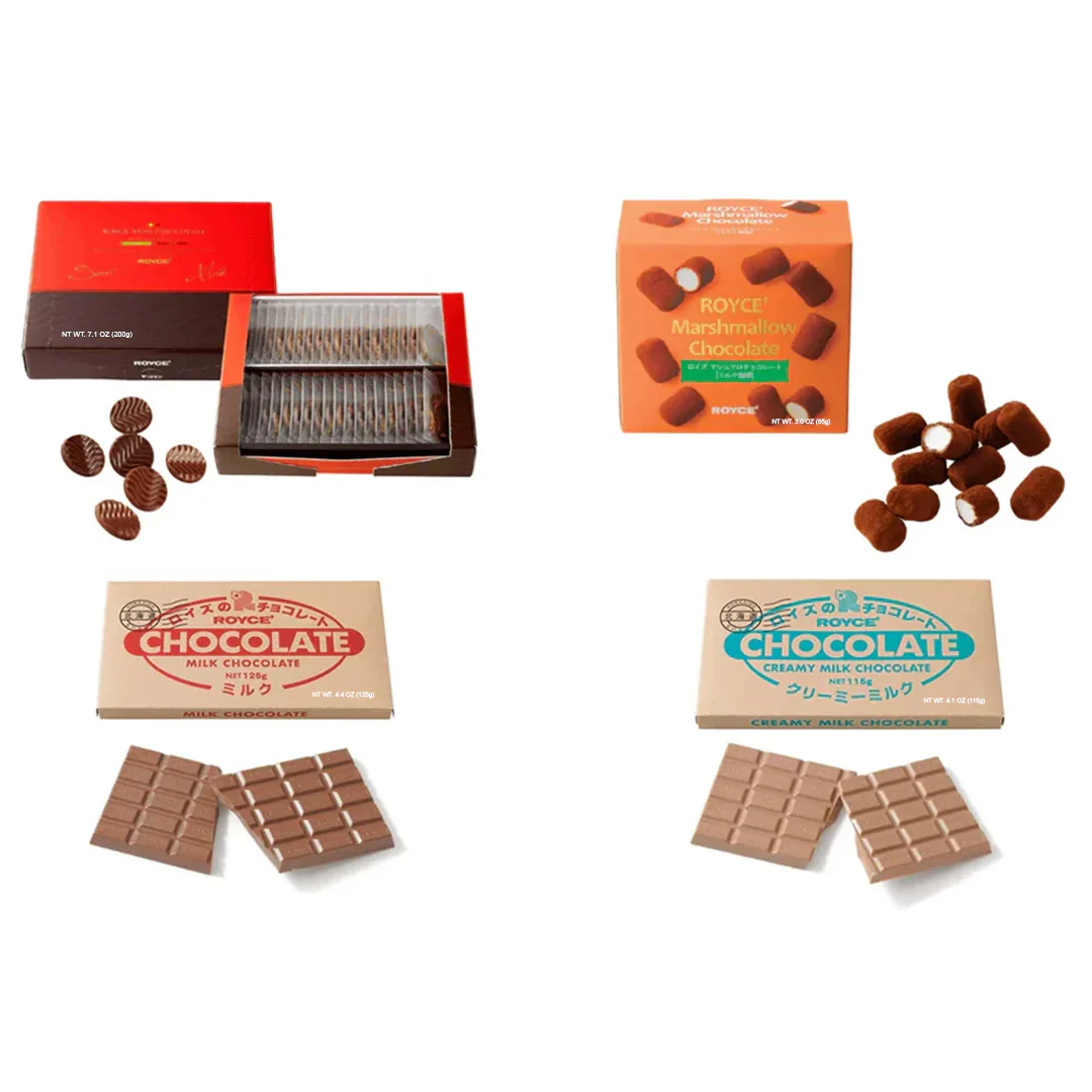 ROYCE' Milk Chocolate Selection - Image 2