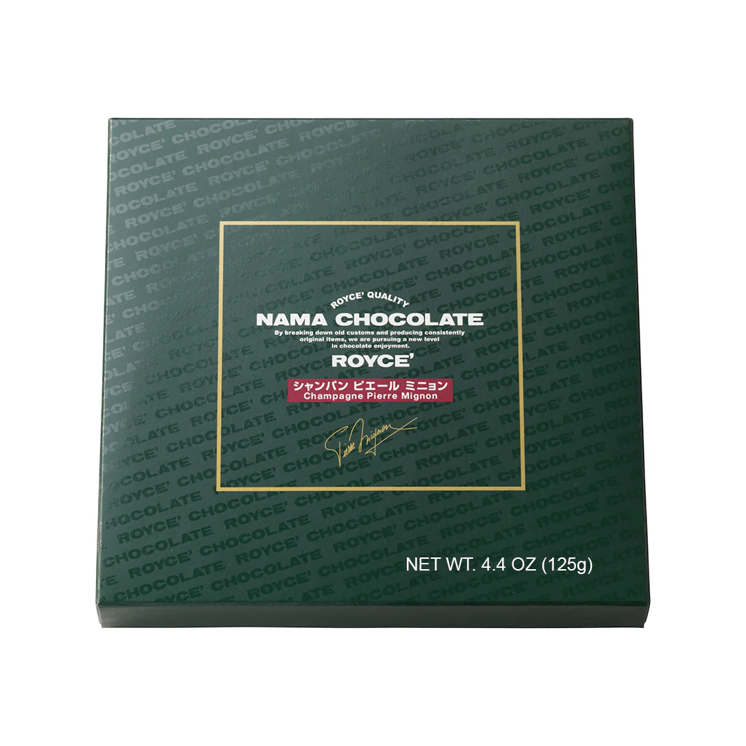 Nama Chocolate "Champagne Pierre Mignon" - Image 3