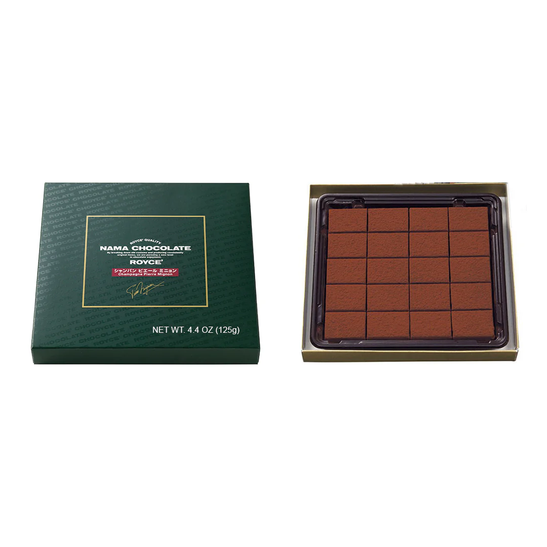Nama Chocolate "Champagne Pierre Mignon" - Image 4