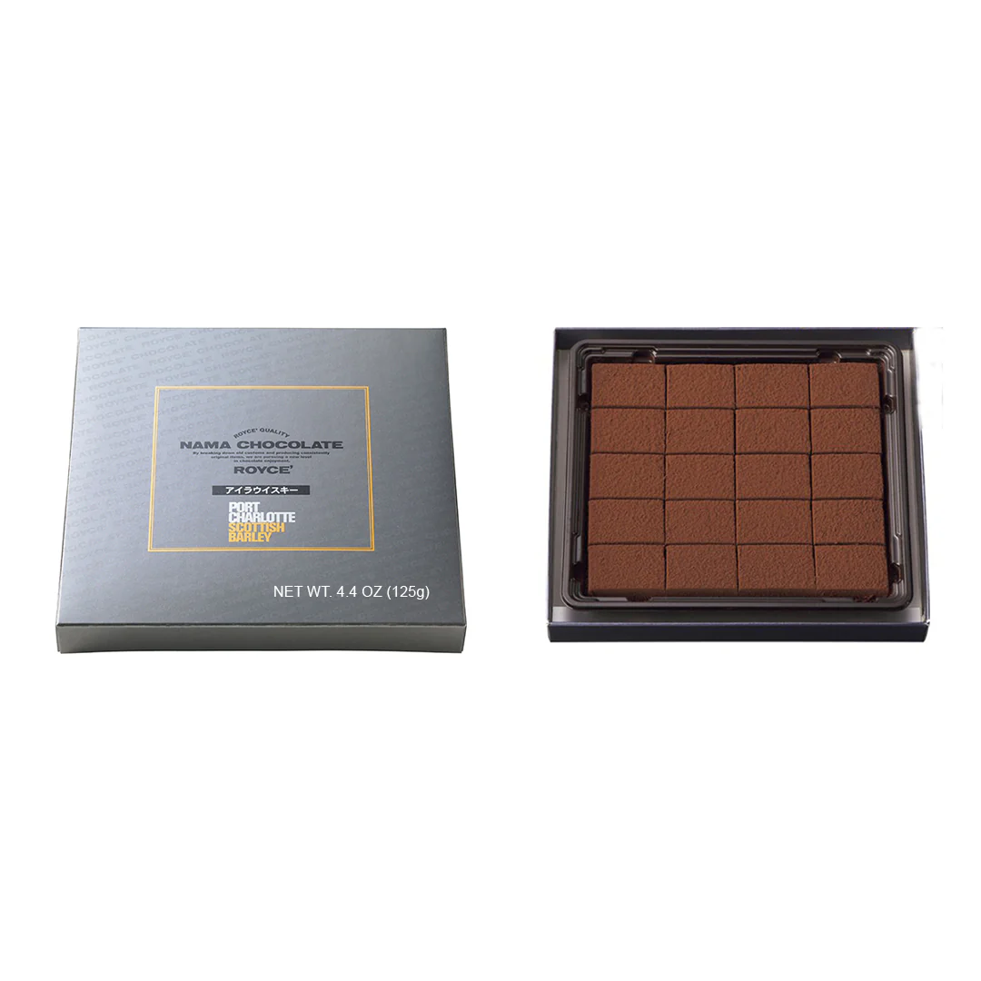 Nama Chocolate "Islay Whisky (Port Charlotte)" - Image 4