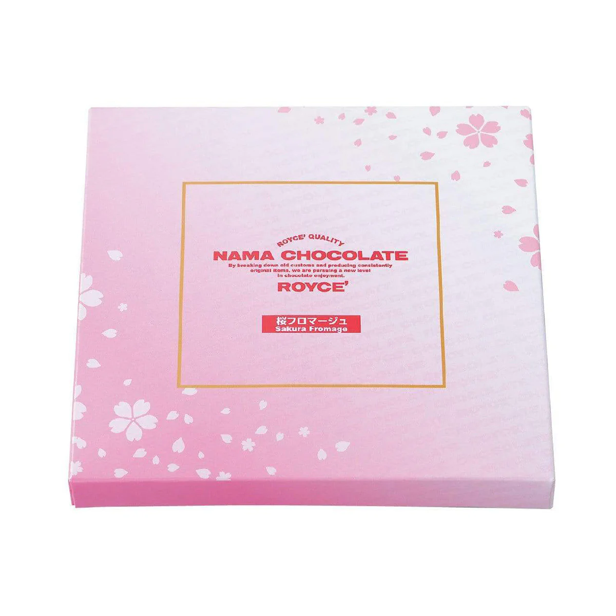 Nama Chocolate "Sakura Fromage" - Image 3