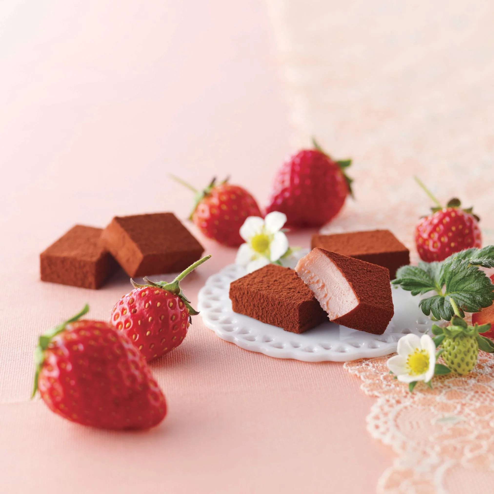 COMING SOON: Nama Chocolate “Strawberry”