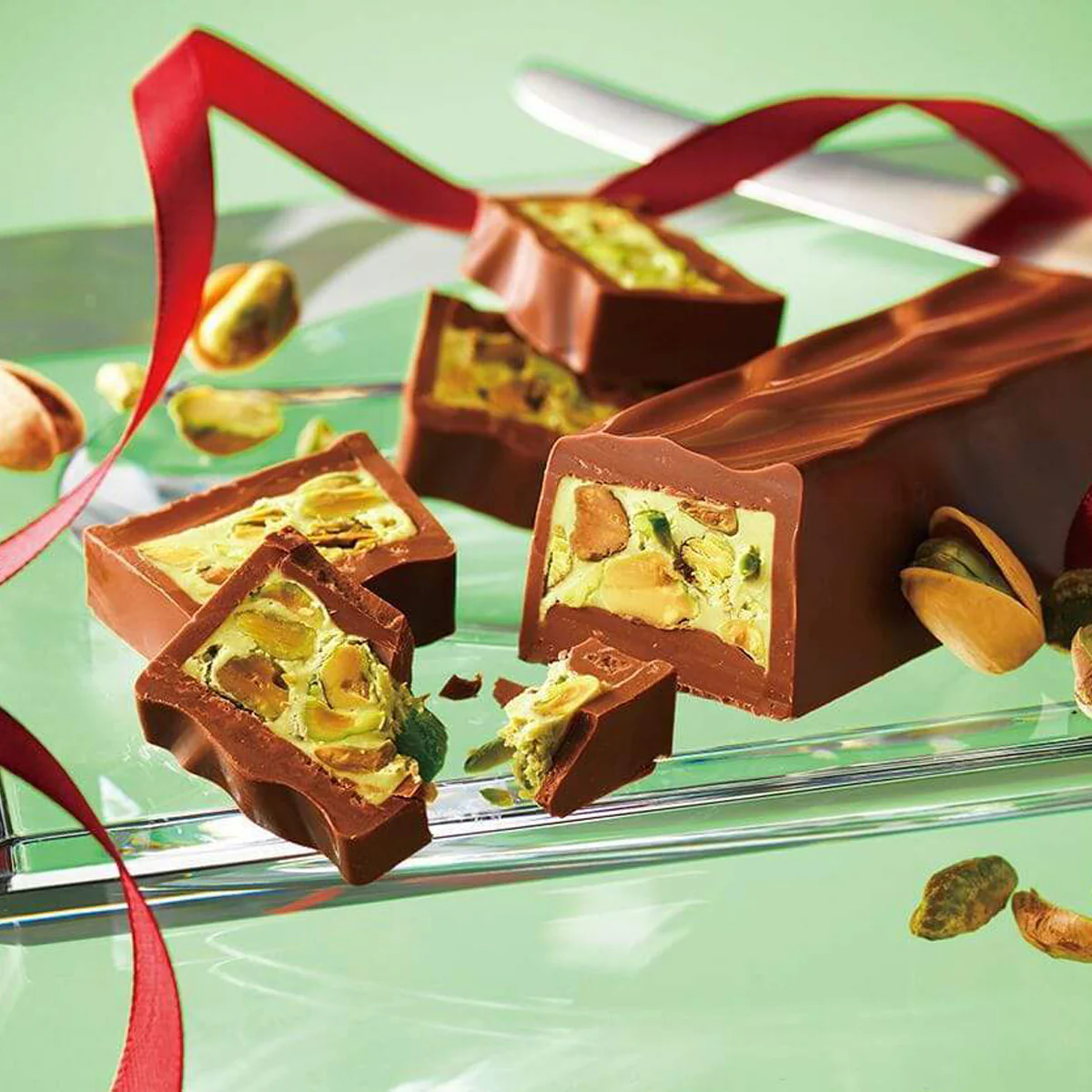 COMING SOON: Pistache Chocolat