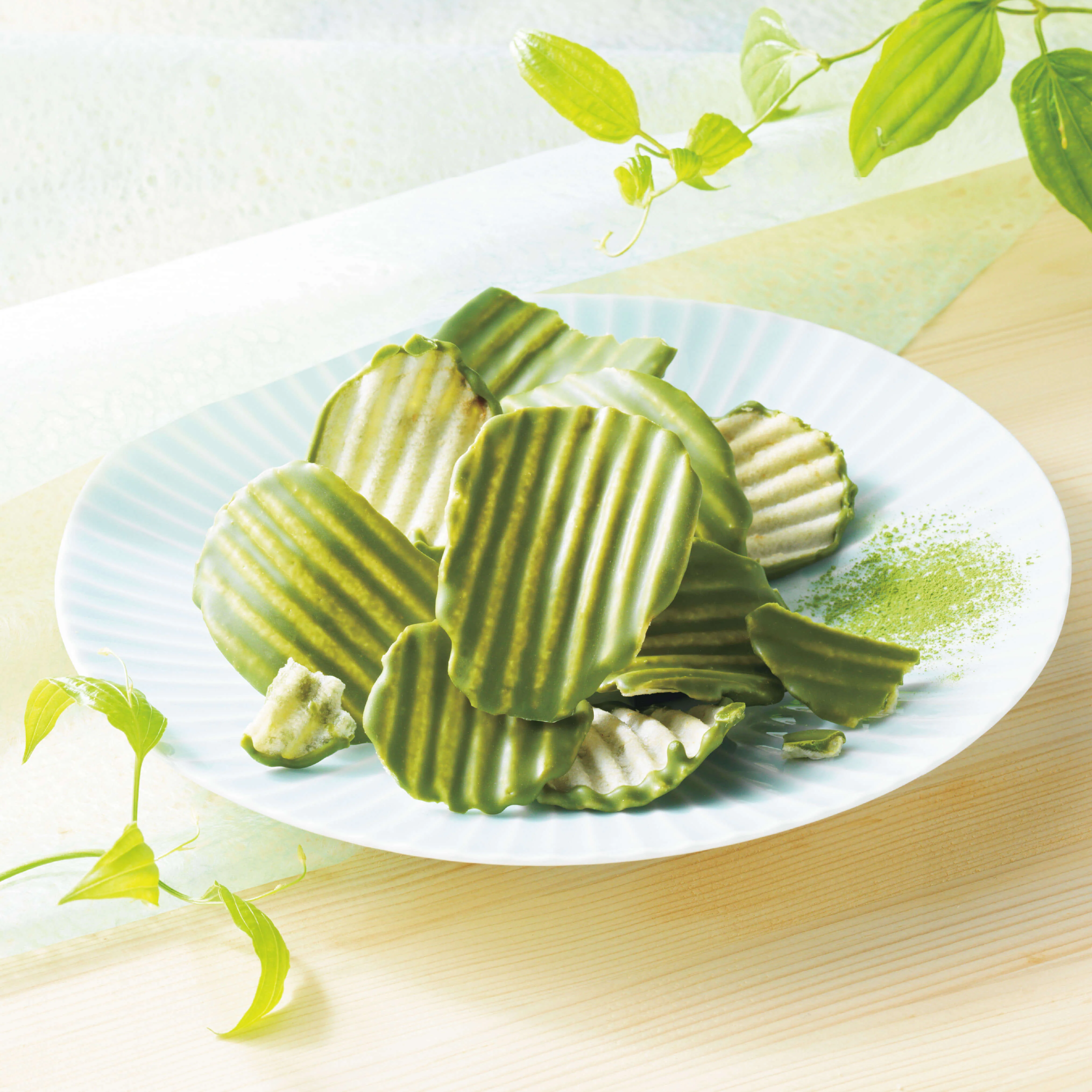 COMING SOON: Potatochip Chocolate "Matcha"