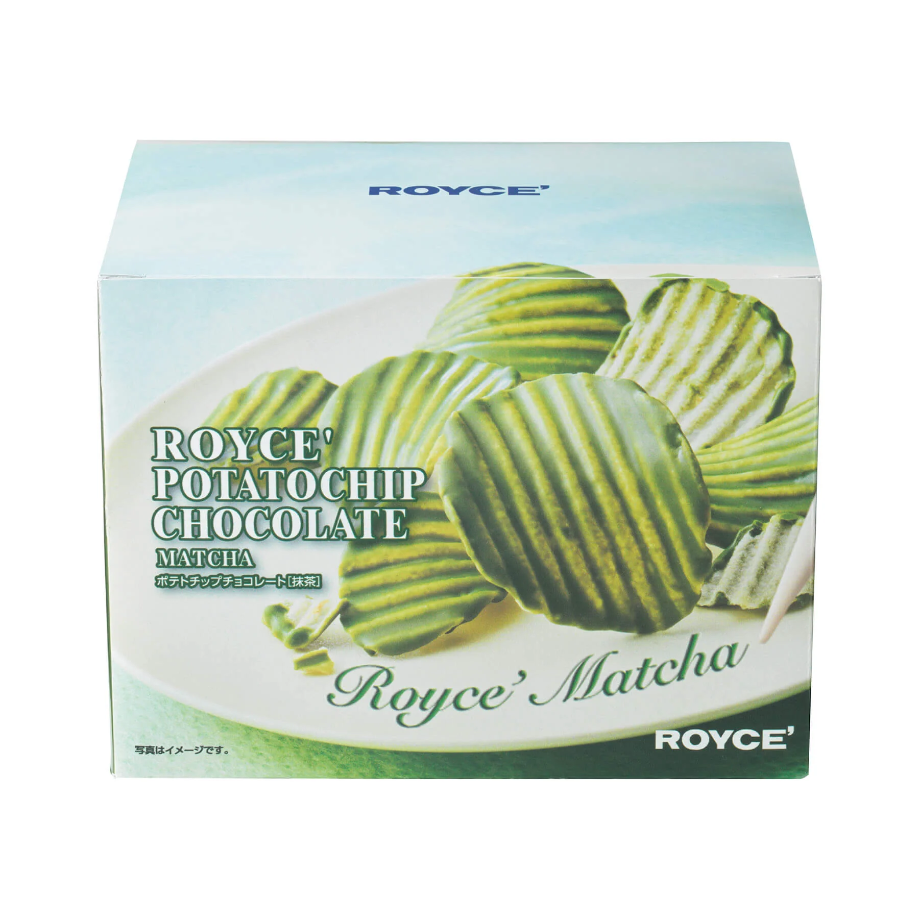 COMING SOON: Potatochip Chocolate "Matcha" - Image 2