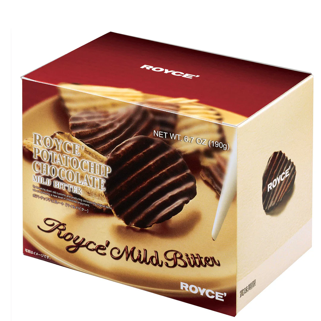 Potatochip Chocolate "Mild Bitter" - Image 5