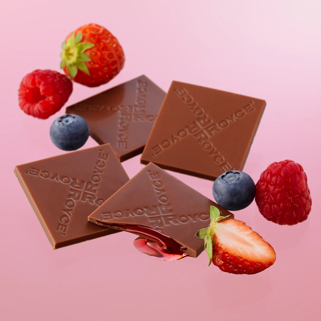 Prafeuille Chocolat "Berry Cube" - Image 3