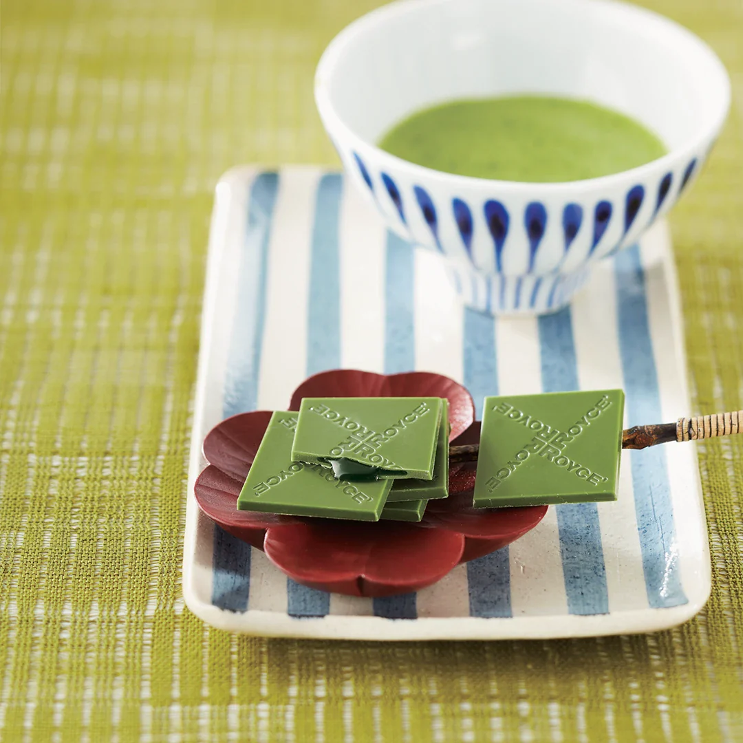 Prafeuille Chocolat "Matcha" - Image 2