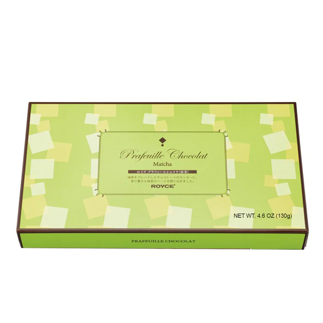 Prafeuille Chocolat "Matcha" - Image 4