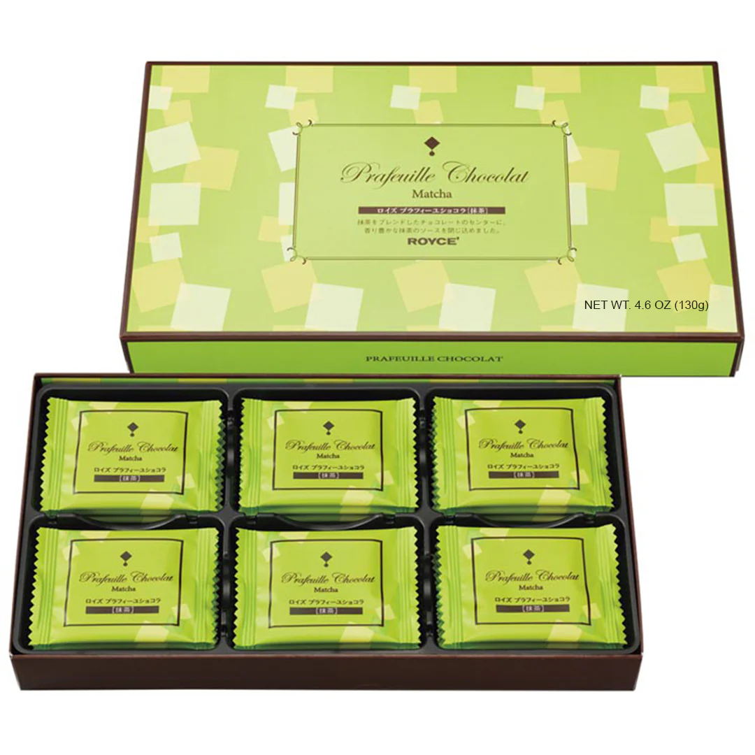 Prafeuille Chocolat "Matcha" - Image 5