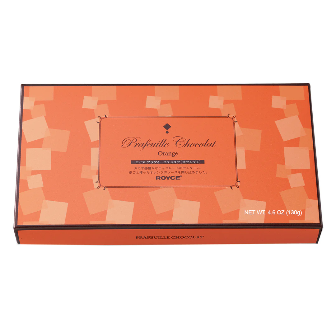 Prafeuille Chocolat "Orange" - Image 3
