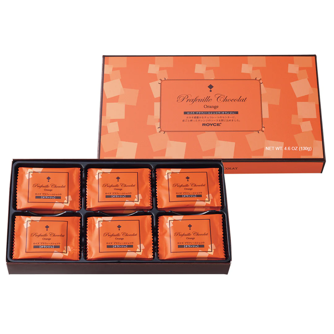 Prafeuille Chocolat "Orange" - Image 4