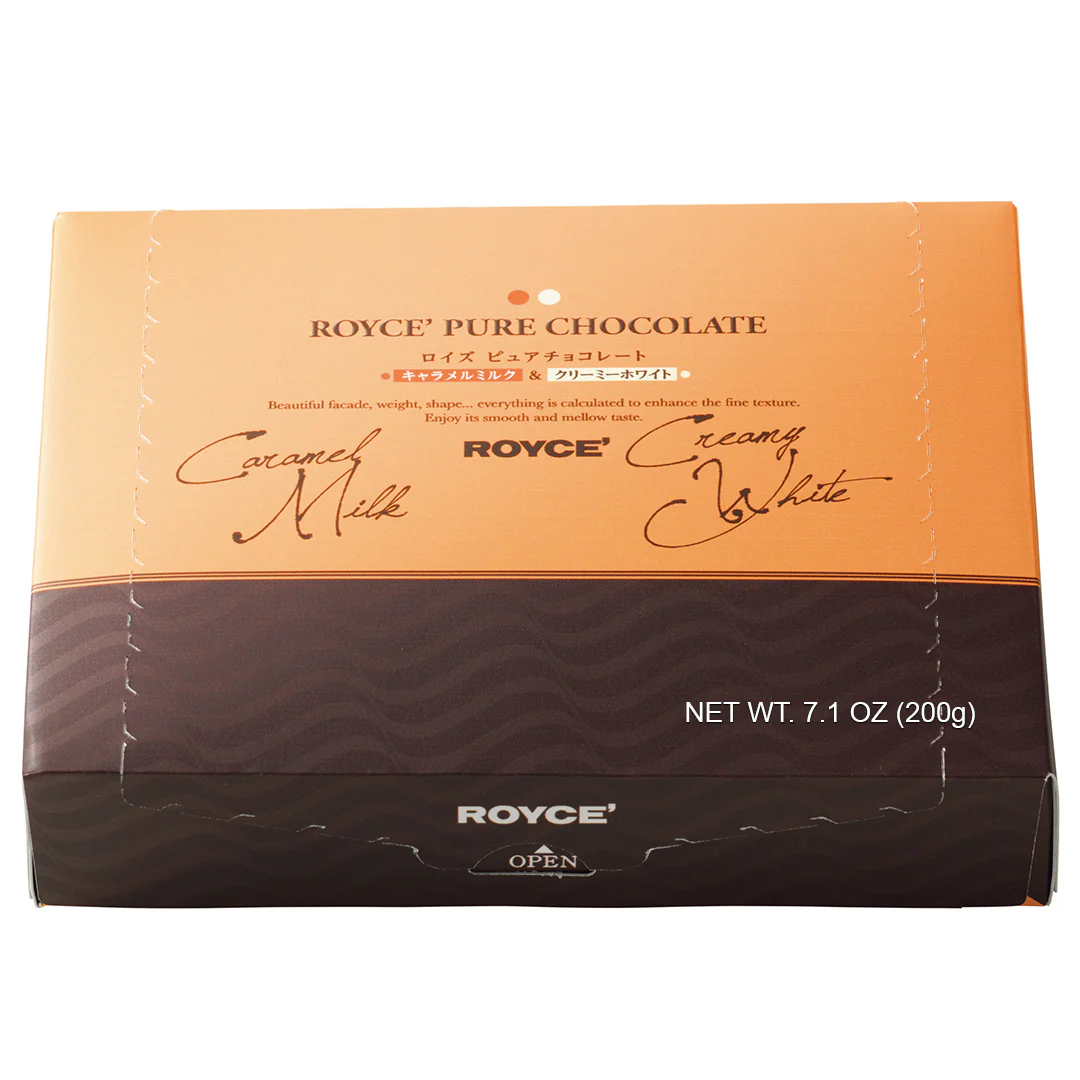 Pure Chocolate "Caramel Milk & Creamy White" - Image 3