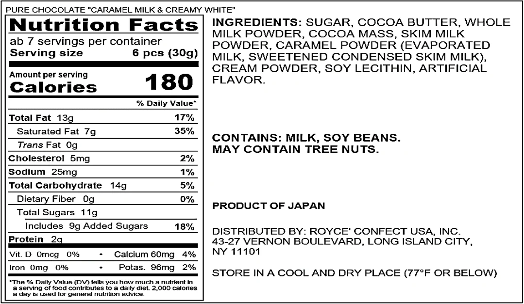 Pure Chocolate "Caramel Milk & Creamy White" - Image 6
