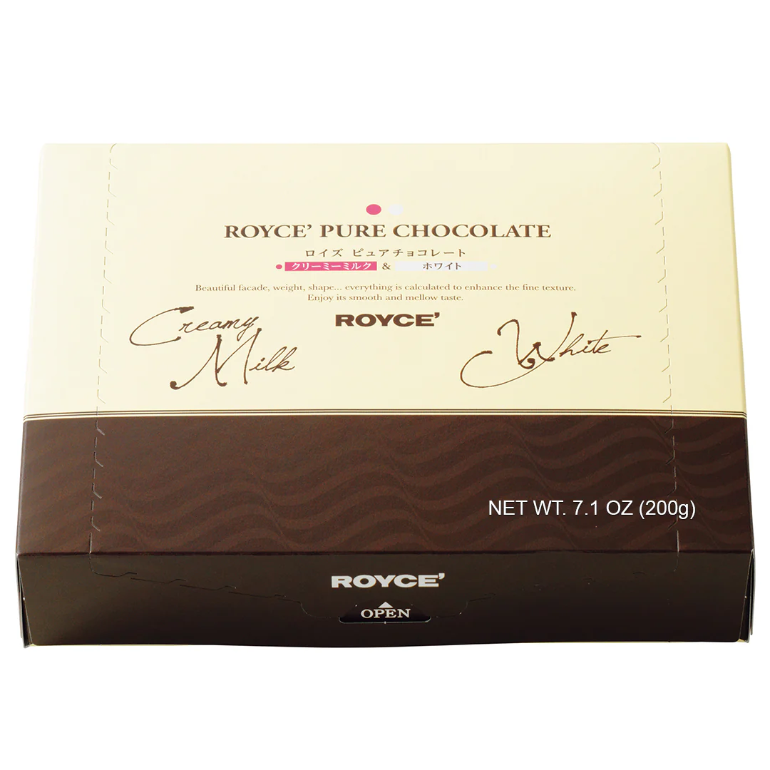 Pure Chocolate "Creamy Milk & White" - Image 3