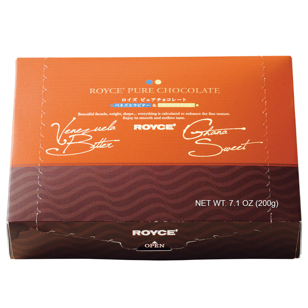 Pure Chocolate "Venezuela Bitter & Ghana Sweet" - Image 3