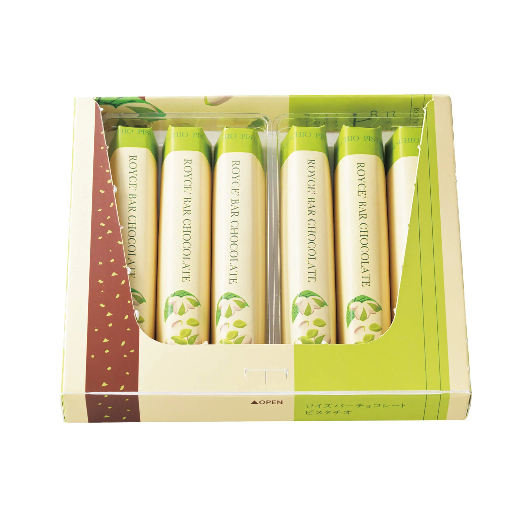 COMING SOON: ROYCE’ Bar Chocolate “Pistachio” - Image 4