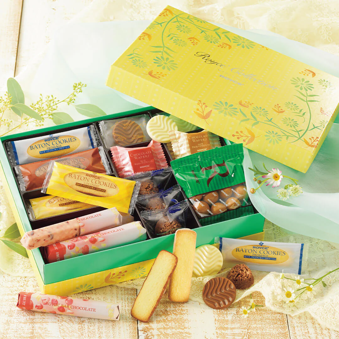 COMING SOON: ROYCE' Collection "Sweet Yellow"