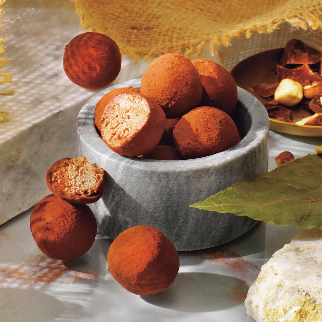 COMING SOON: ROYCE' Feuillantine Truffe "ROYCE' Farm to Bar"