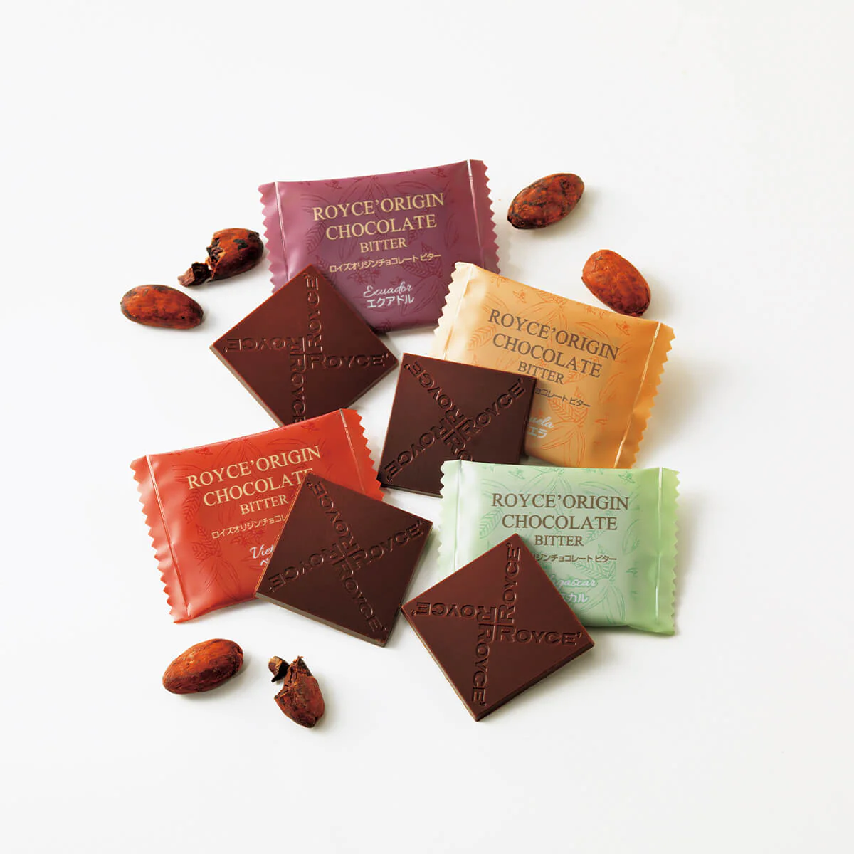 ROYCE' Origin Chocolate "Bitter" - Image 3